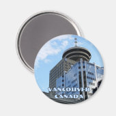 Vancouver Canada Kühlschrankmagnets Souvenir Magne Magnet (Vorderseite/Rückseite)