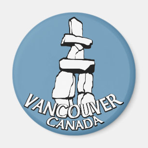 Vancouver Canada Kühlschrankmagnets Souvenir Magne Magnet