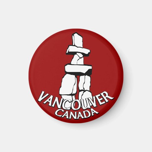 Vancouver Canada Kühlschrankmagnets Souvenir Magne Magnet (Vorne)