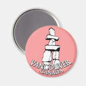 Vancouver Canada Kühlschrankmagnets Souvenir Magne Magnet (Vorderseite/Rückseite)