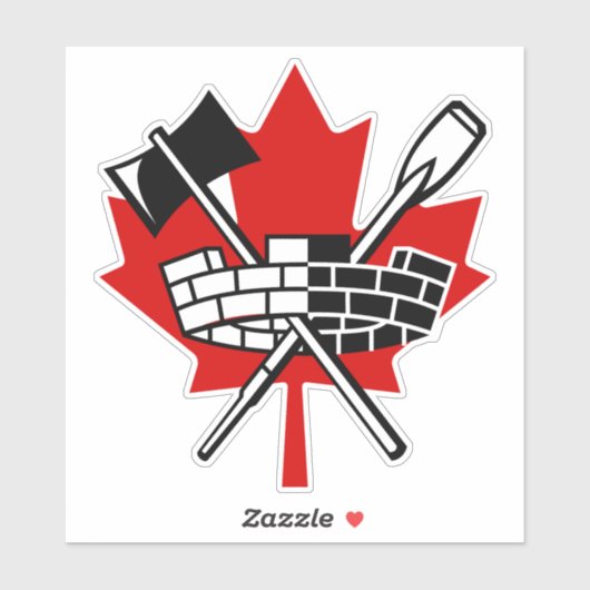 Vancouver Canada laptop sticker (Blatt)