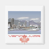Vancouver Canada Magnet (Vorne)