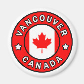 Vancouver Canada Magnet (Vorne)