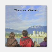 Vancouver, Canada Magnet (Vorne)