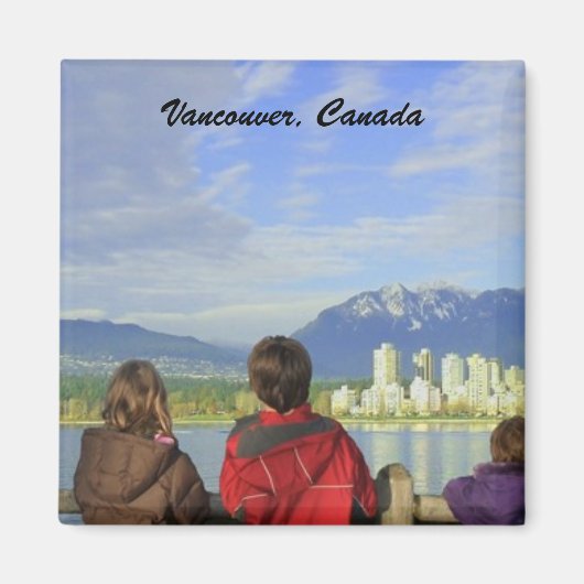 Vancouver, Canada Magnet (Vorne)
