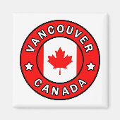 Vancouver Canada Magnet (Vorne)