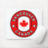 Vancouver Canada Mousepad (Mit Mouse)