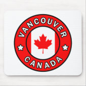 Vancouver Canada Mousepad (Vorne)