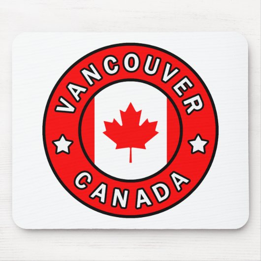 Vancouver Canada Mousepad (Vorne)