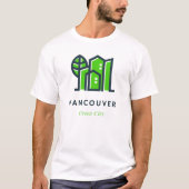 Vancouver Canada Nachhaltig Green City T-Shirt (Vorderseite)