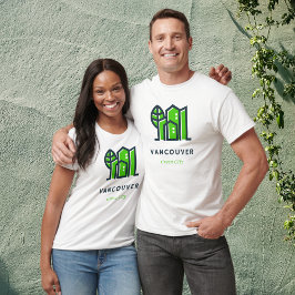 Vancouver Canada Nachhaltig Green City T-Shirt