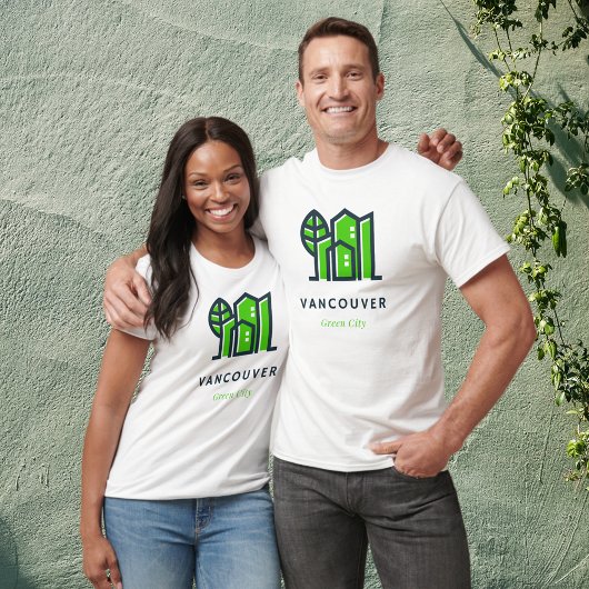 Vancouver Canada Nachhaltig Green City T-Shirt