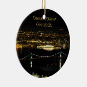 Vancouver Canada Ornament Custom Vancouver Geschen (Rechts)