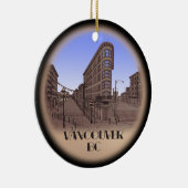 Vancouver Canada Ornament Custom Vancouver Geschen (Rechts)
