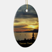 Vancouver Canada Ornament Custom Vancouver Geschen (Rechts)