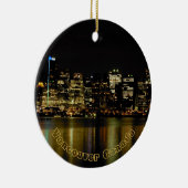 Vancouver Canada Ornament Custom Vancouver Geschen (Rechts)