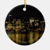 Vancouver Canada Ornament Custom Vancouver Geschen (Vorne)