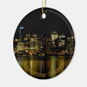 Vancouver Canada Ornament Custom Vancouver Geschen (Links)