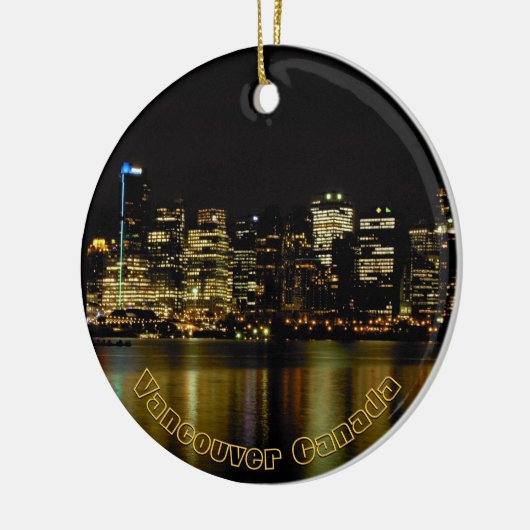 Vancouver Canada Ornament Custom Vancouver Geschen (Links)