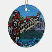 Vancouver Canada Ornament Personized Vancouver (Links)