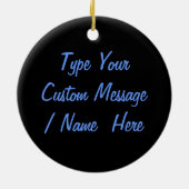 Vancouver Canada Ornament Personized Vancouver (Hinten)