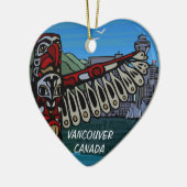 Vancouver Canada Ornament Personized Vancouver (Links)