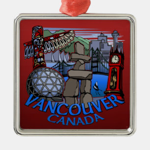 Vancouver Canada Ornament Souvenir Dekoration
