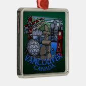 Vancouver Canada Ornament Souvenir Dekoration (Rechts)