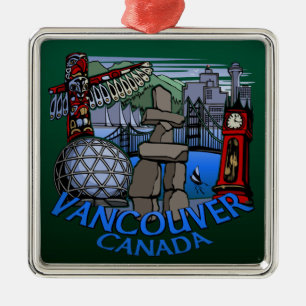 Vancouver Canada Ornament Souvenir Dekoration
