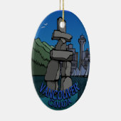 Vancouver Canada Ornament Souvenir Dekoration (Rechts)