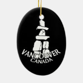 Vancouver Canada Ornament Souvenir Dekoration (Hinten)