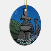 Vancouver Canada Ornament Vancouver Souvenirs (Rechts)