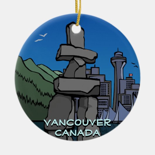 Vancouver Canada Ornament Vancouver Souvenirs (Vorne)