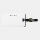 Vancouver Canada Panorama View Gepäckanhänger (Rückseite horizontal)