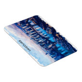 Vancouver Canada Panorama View Magnet (Rechte Seite)