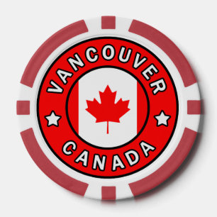 Vancouver Canada Pokerchips