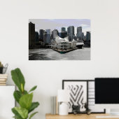 Vancouver Canada Poster (Heimbüro)