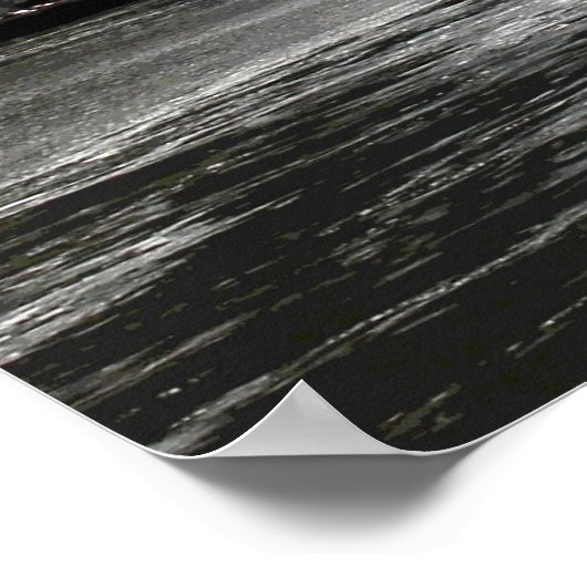 Vancouver Canada Poster (Ecke)