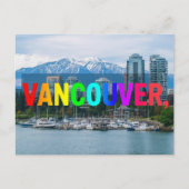 Vancouver canada postkarte (Vorderseite)