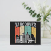 Vancouver Canada Postkarte (Stehend Vorderseite)