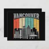 Vancouver Canada Postkarte (Vorne/Hinten)