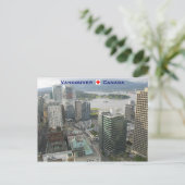 Vancouver Canada Postkarte (Stehend Vorderseite)