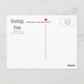 Vancouver Canada Postkarte (Rückseite)