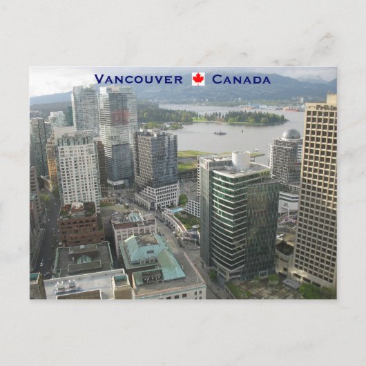 Vancouver Canada Postkarte (Vorderseite)