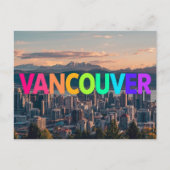 Vancouver canada postkarte (Vorderseite)