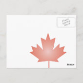 Vancouver Canada Postkarte (Rückseite)