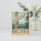 Vancouver, Canada Postkarte (Stehend Vorderseite)