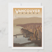 Vancouver Canada | SAVE THE DATE - FOTO (Vorderseite)