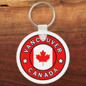Vancouver Canada Schlüsselanhänger (Vorderseite)