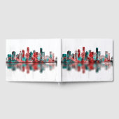 Vancouver Canada Skyline Gästebuch (Voll)